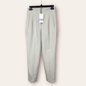 Zara Monochrome Dress Pants Size S/26
